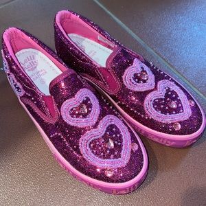 Lelli Kelly Hot Pink Girls Shoes